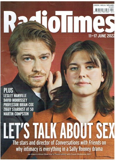 Radio Times Magazine 11th June 2022