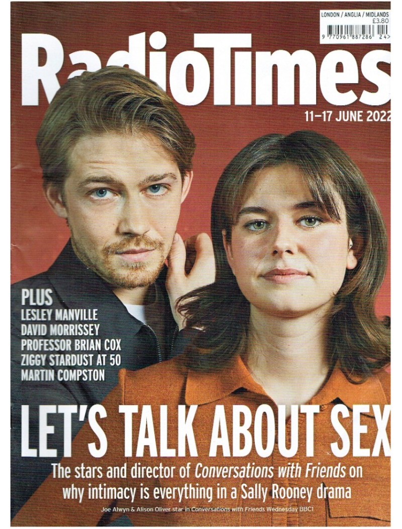Radio Times Magazine 11th June 2022 Radio Times Magazine 11th June 2022