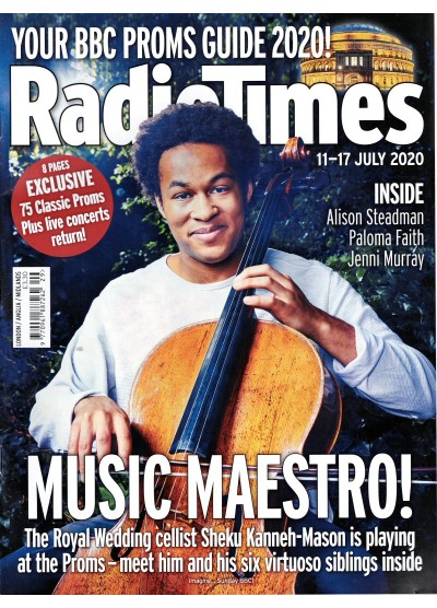 Radio Times Magazine 11th July 2020