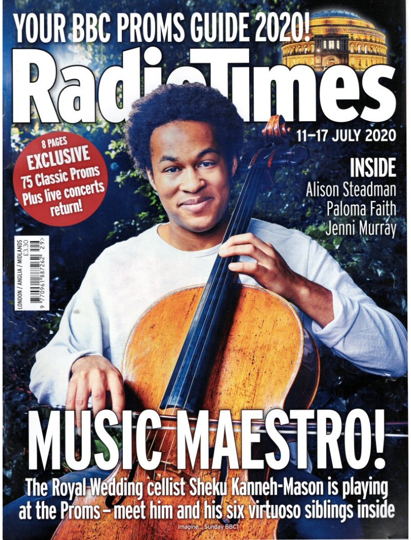 Radio Times Magazine 11th July 2020 Radio Times Magazine 11th July 2020