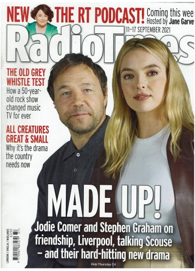 Radio Times Magazine 11th September 2021