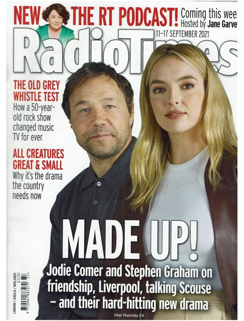 Radio Times Magazine 11th September 2021