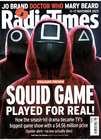 Radio Times Magazine 11th November 2023