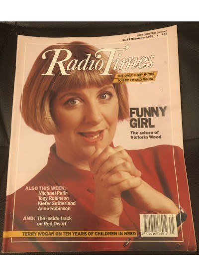 Radio Times Magazine 11th November 1989