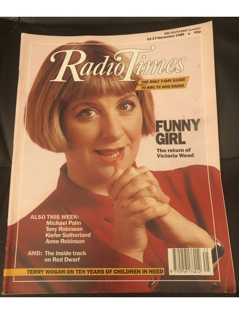 Radio Times Magazine 11th November 1989 Radio Times Magazine 11th November 1989