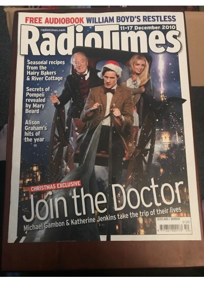Radio Times Magazine 11th December 2010