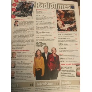 Radio Times Magazine - 2010 11/12/10