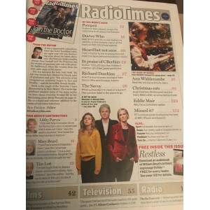 Radio Times Magazine 11th December 2010