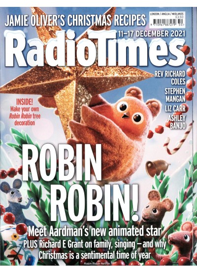 Radio Times Magazine 11th December 2021