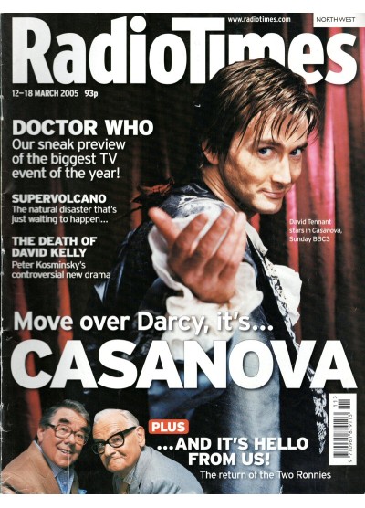 Radio Times Magazine 12th March 2005