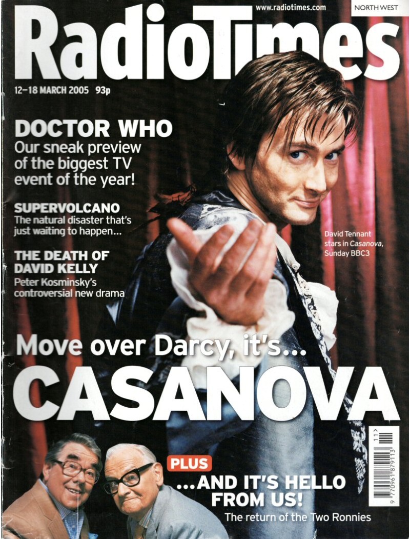 Radio Times Magazine 12th March 2005
