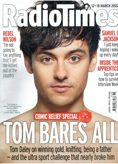 Radio Times Magazine 12th March 2022