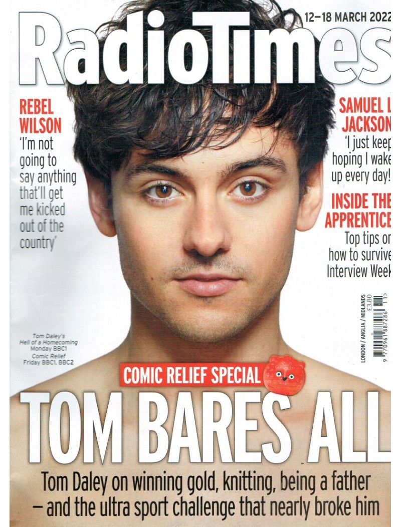 Radio Times Magazine 12th March 2022
