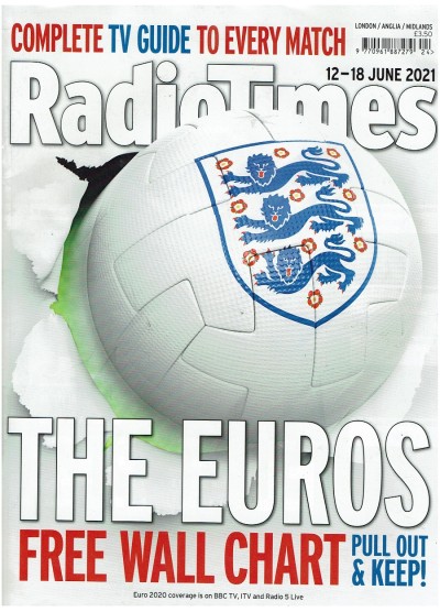 Radio Times Magazine 12th June 2021