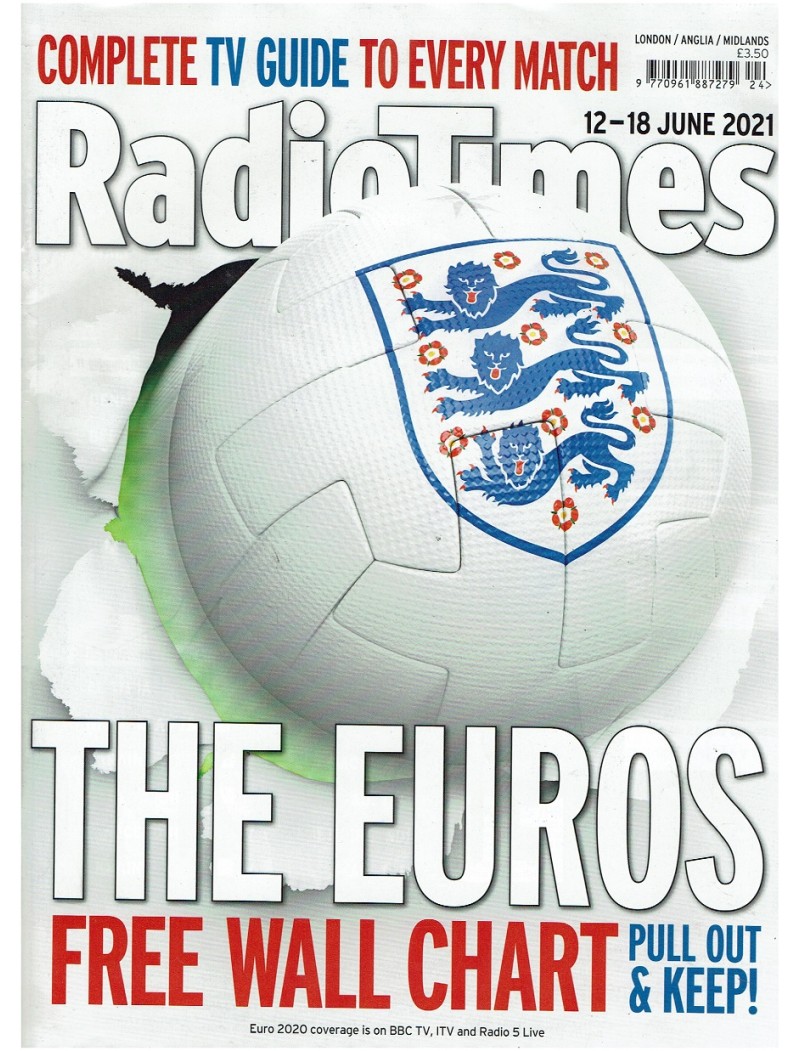 Radio Times Magazine 12th June 2021