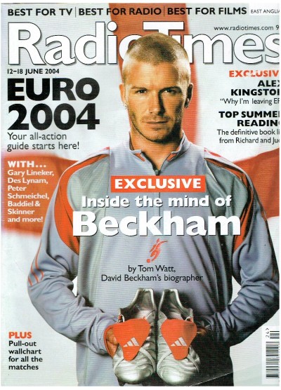 Radio Times Magazine 12th June 2004