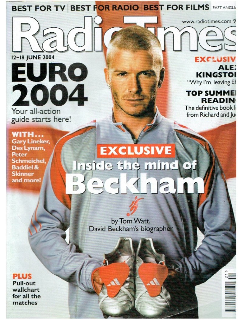 Radio Times Magazine 12th June 2004 Radio Times Magazine 12th June 2004