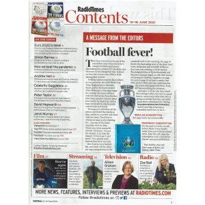 Radio Times Magazine 12th June 2021
