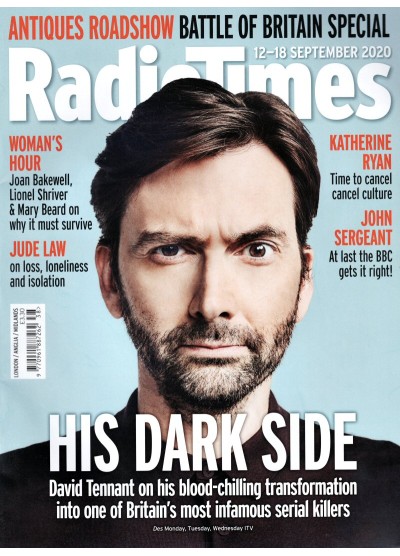 Radio Times Magazine 12th September 2020