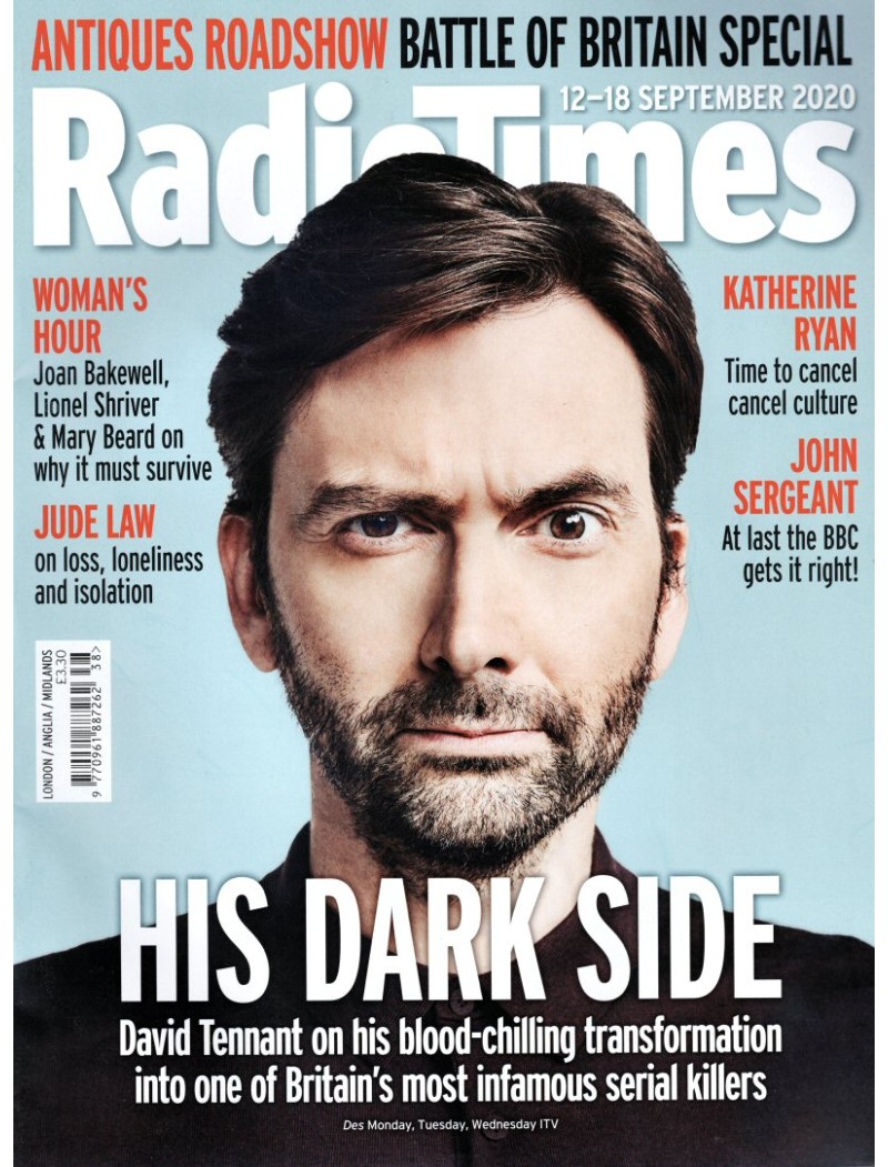 Radio Times Magazine 12th September 2020 Radio Times Magazine 12th September 2020