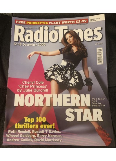 Radio Times Magazine 12th December 2009
