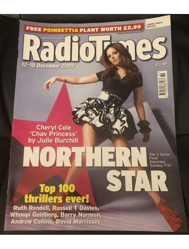 Radio Times Magazine 12th December 2009 Radio Times Magazine 12th December 2009