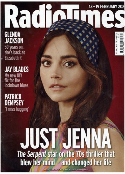 Radio Times Magazine 13th February 2021