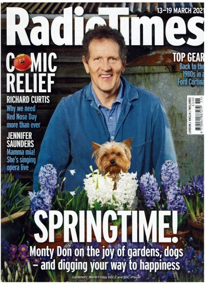 Radio Times Magazine 13th March 2021