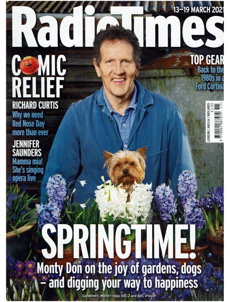Radio Times Magazine 13th March 2021