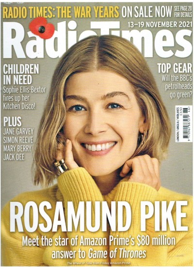 Radio Times Magazine 13th November 2021
