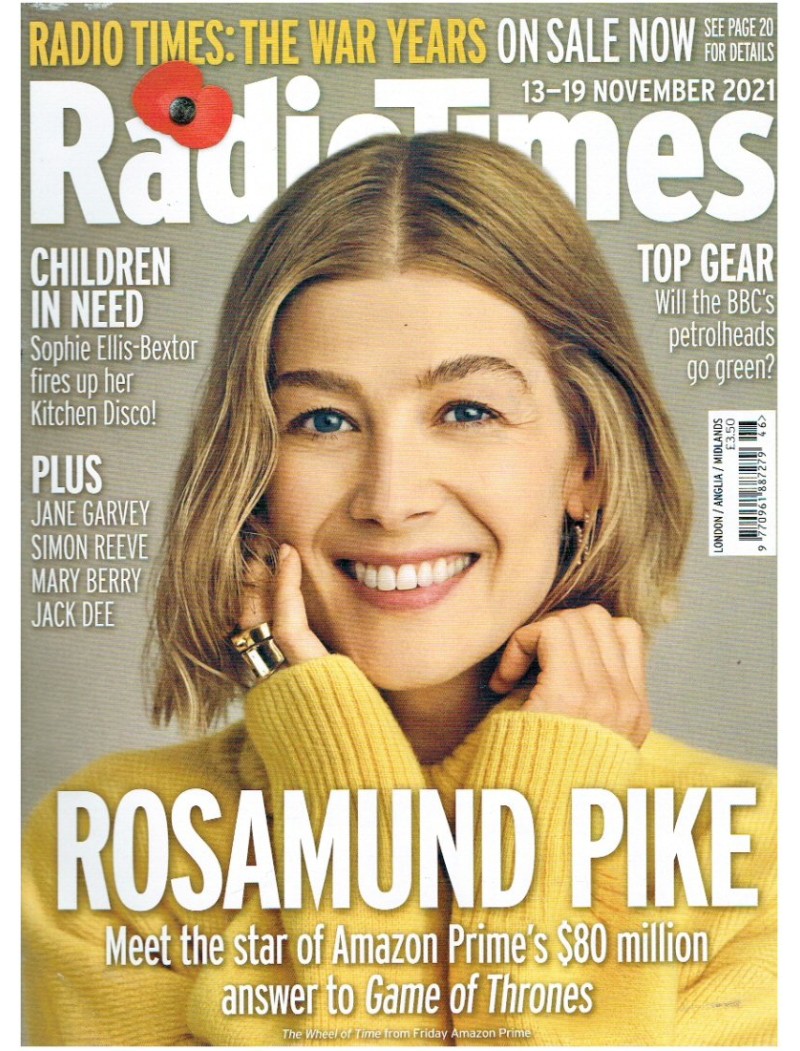 Radio Times Magazine 13th November 2021 Radio Times Magazine 13th November 2021