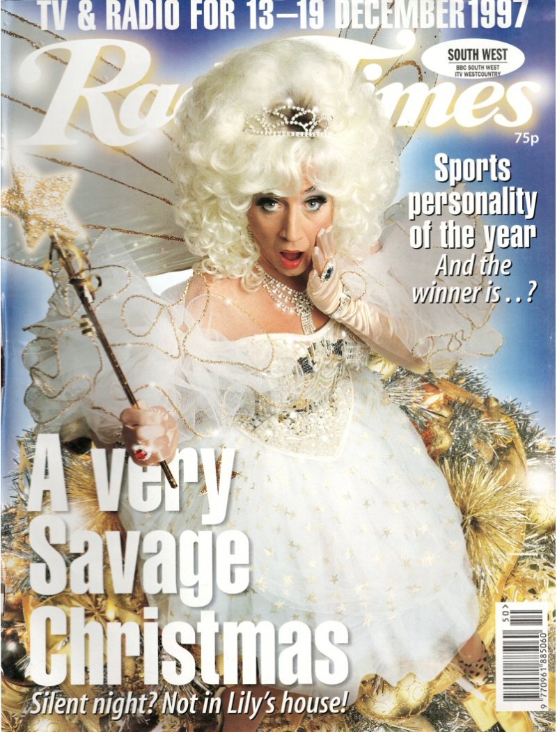 Radio Times Magazine 13th December 1997 Radio Times Magazine 13th December 1997