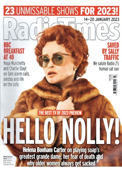 Radio Times Magazine 14th January 2023