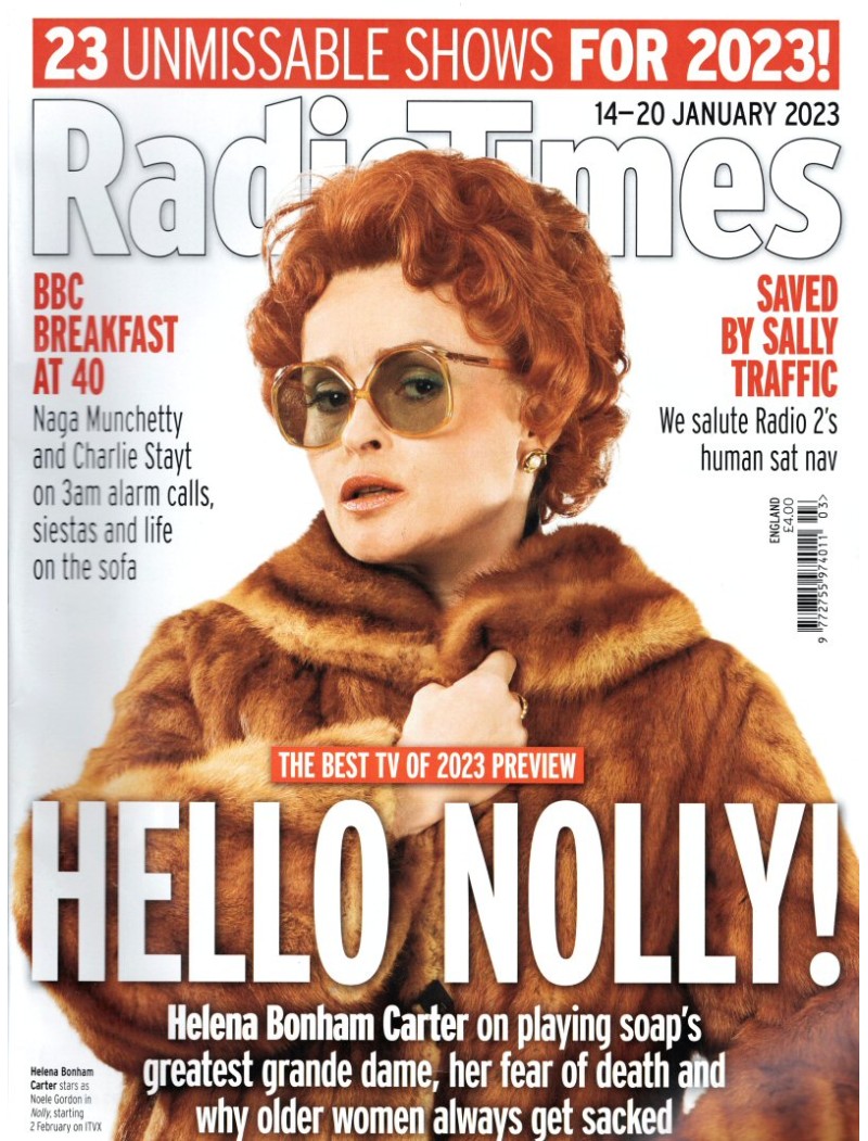 Radio Times Magazine 14th January 2023 Radio Times Magazine 14th January 2023