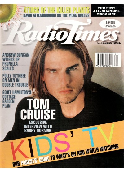 Radio Times Magazine 14th January 1995