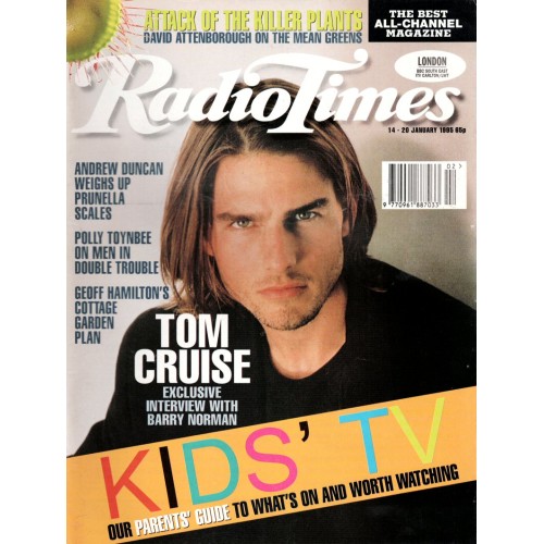 Radio Times Magazine - 1995 14th January 1995