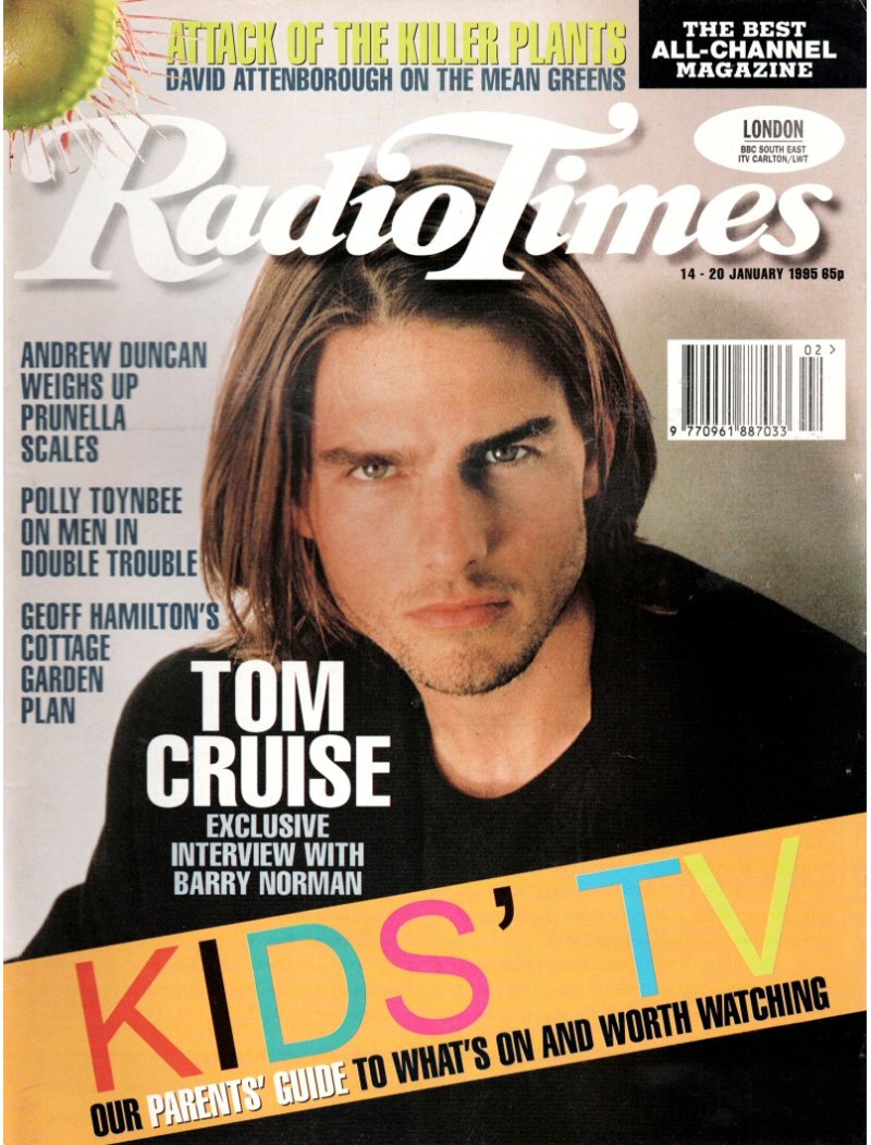 Radio Times Magazine 14th January 1995