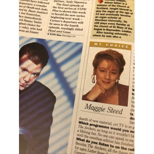 Radio Times Magazine 14th January 1995