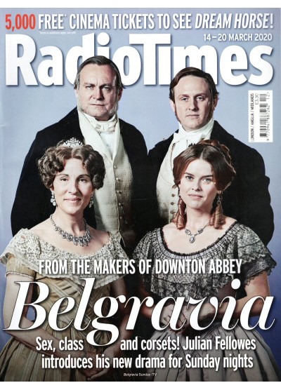 Radio Times Magazine 14th March 2020