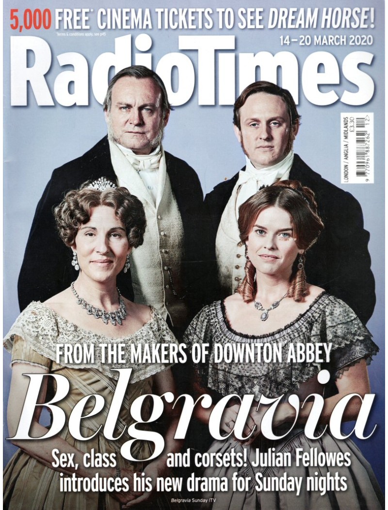 Radio Times Magazine 14th March 2020 Radio Times Magazine 14th March 2020