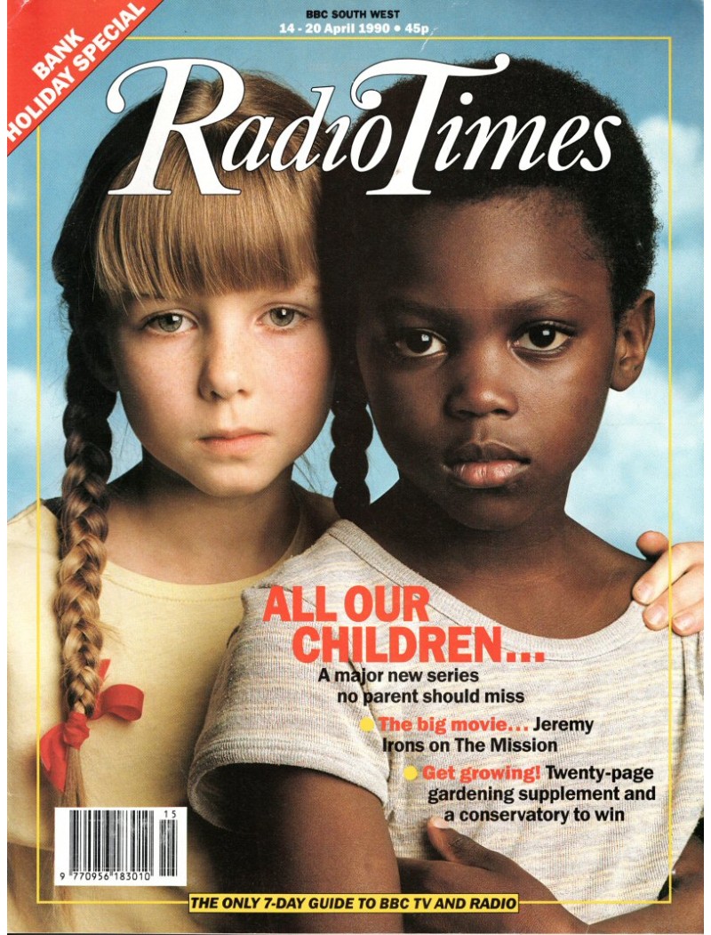 Radio Times Magazine - 1990 14th April 1990