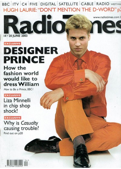 Radio Times Magazine 14th June 2003