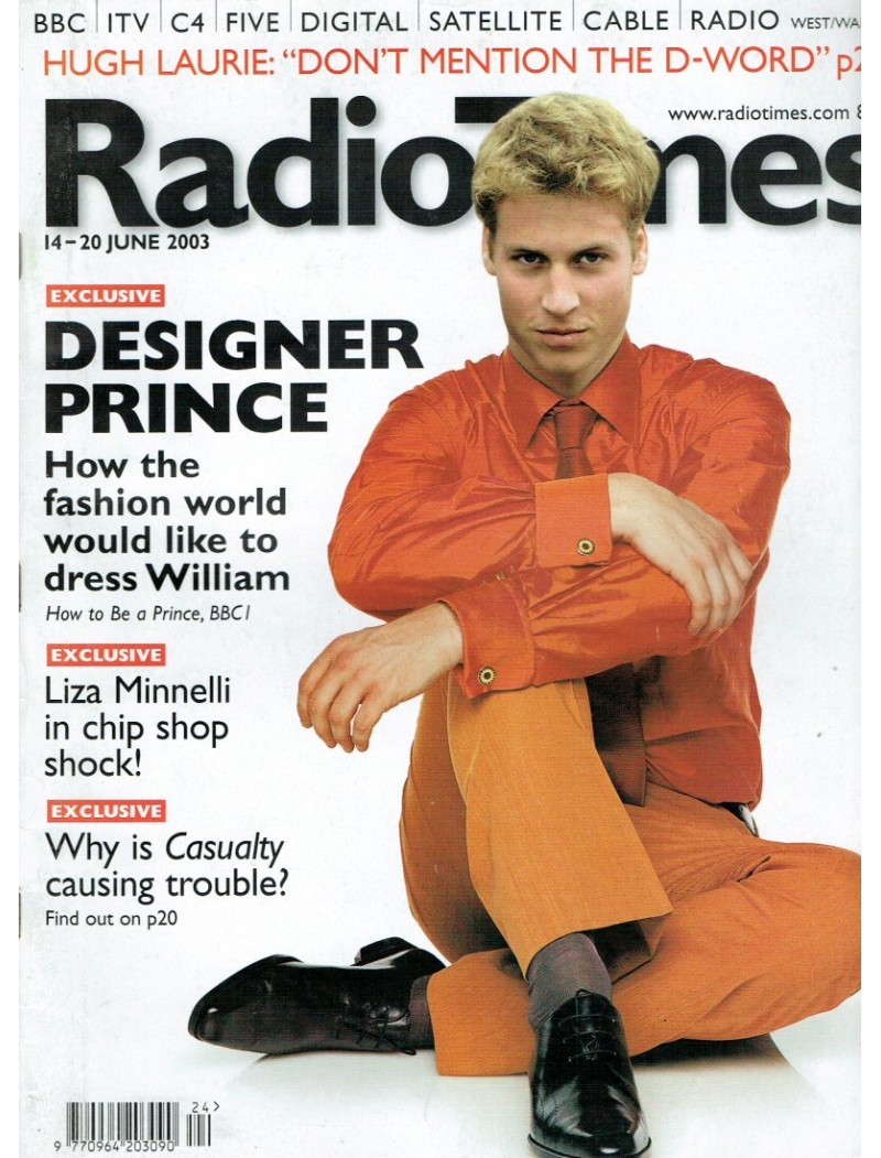 Radio Times Magazine 14th June 2003