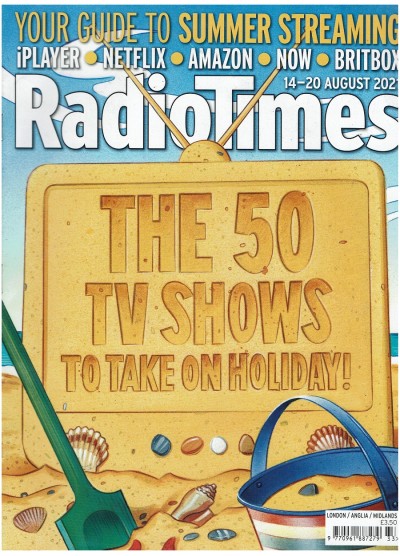 Radio Times Magazine 14th August 2021