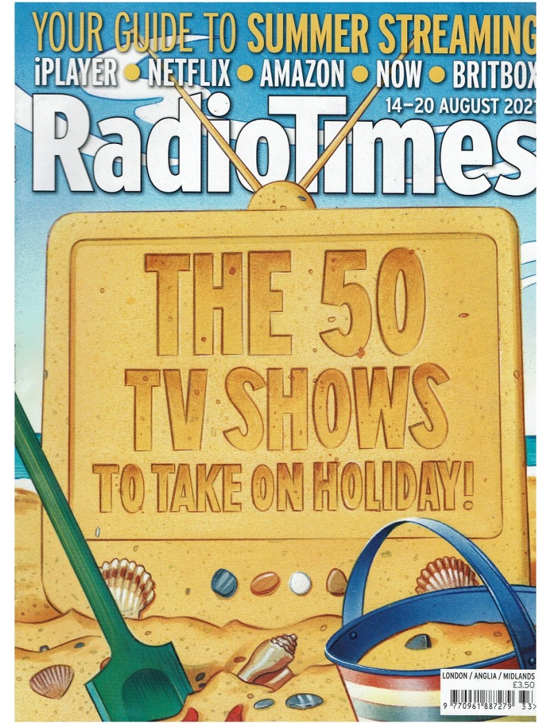 Radio Times Magazine 14th August 2021