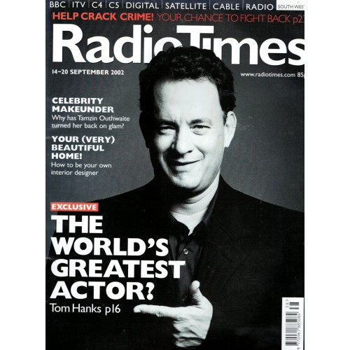 Radio Times Magazine - 2002 14/09/02