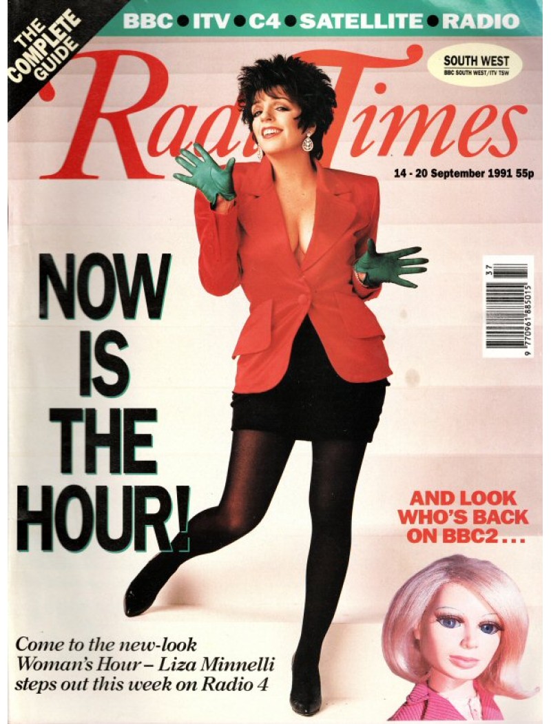 Radio Times Magazine 14th September 1991