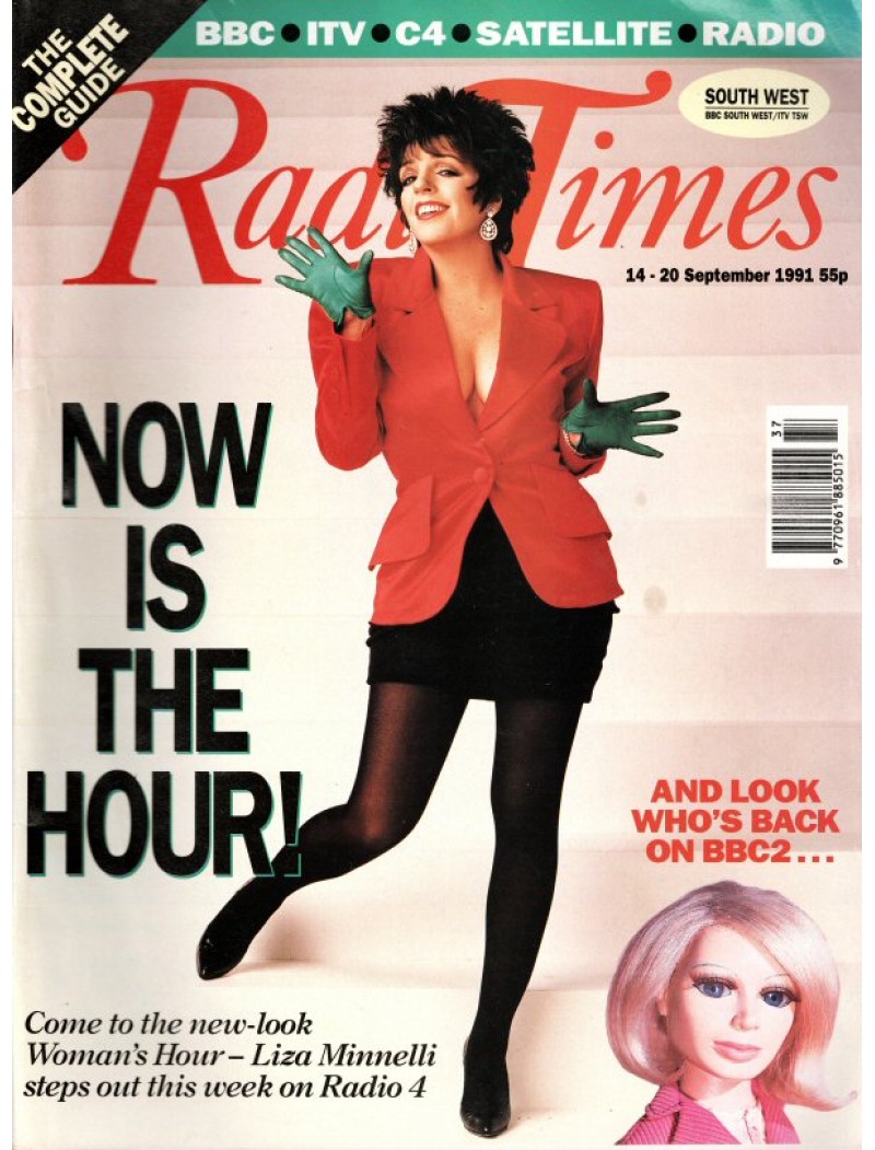 Radio Times Magazine - 1991 14th September 1991