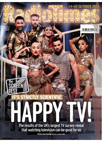Radio Times Magazine 14th October 2023