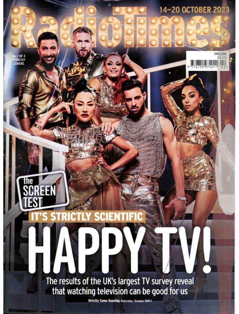 Radio Times Magazine 14th October 2023 Radio Times Magazine 14th October 2023